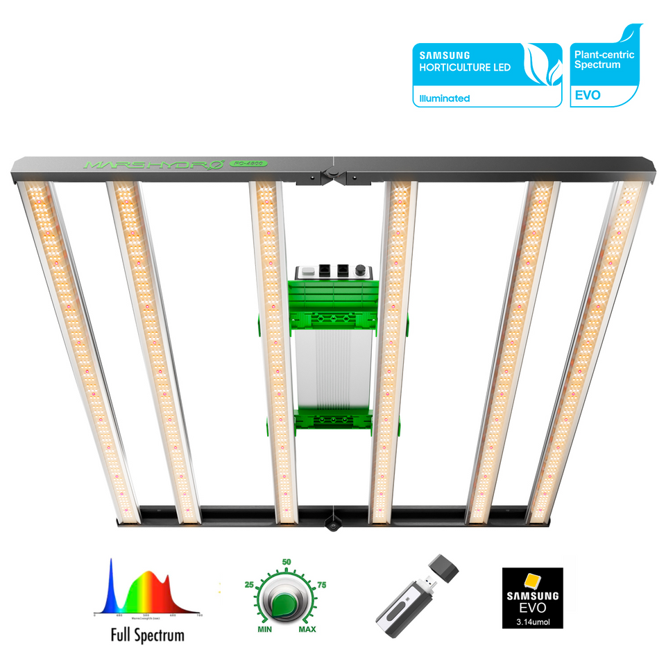 Mars Hydro FC4800 EVO Smart Grow Tent Kit