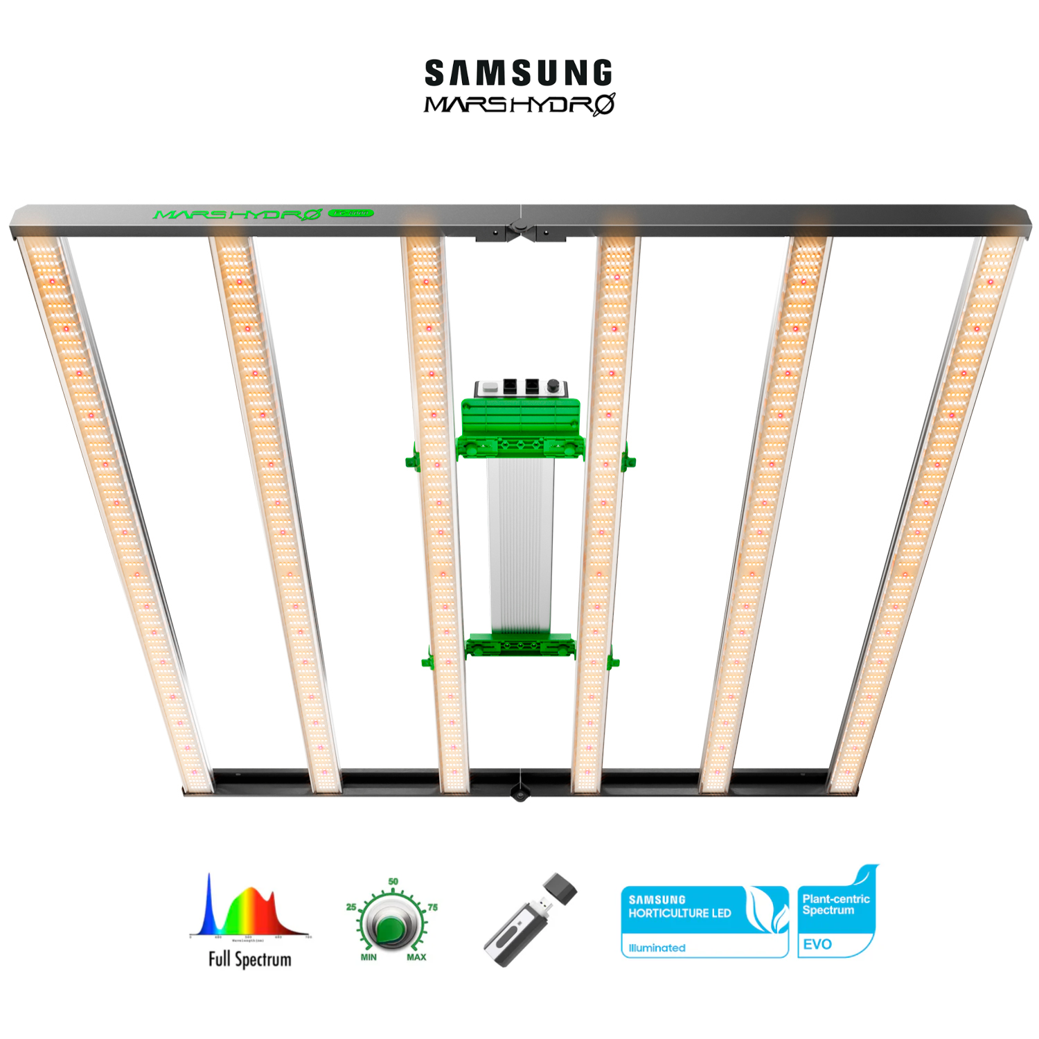 Mars Hydro FC8000 EVO LED Grow Light (iConnect Edition