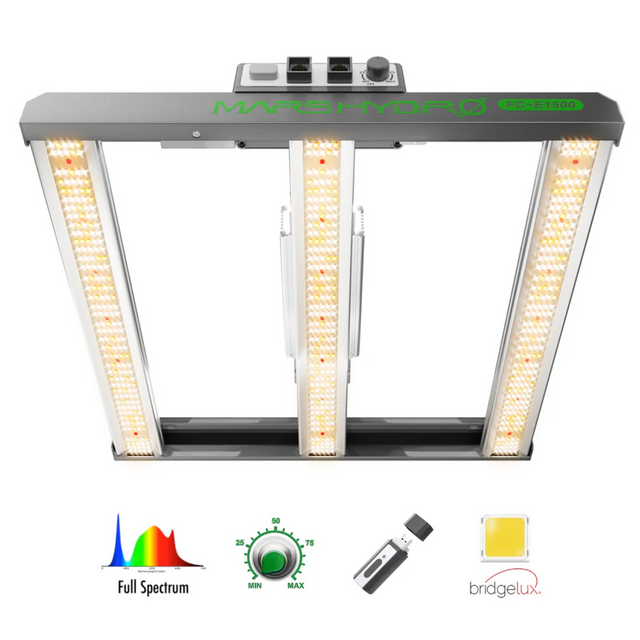 Mars Hydro FC-E1500 EVO Smart Grow Tent Kit