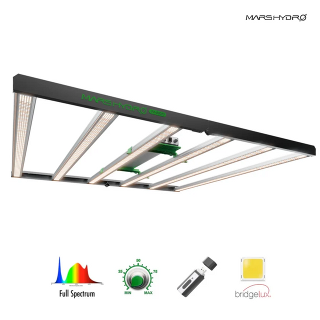 Mars Hydro FC-E8000 LED Grow Light (iConnect Edition)