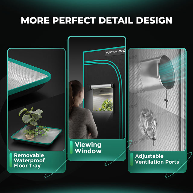 Mars Hydro FC6500 EVO Smart Grow Tent Kit