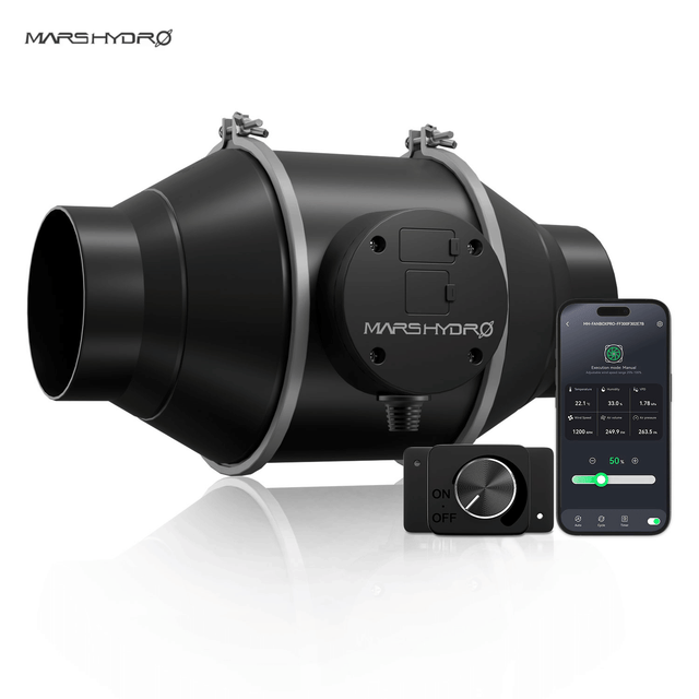 Mars Hydro iFresh 4" Smart Inline Fan