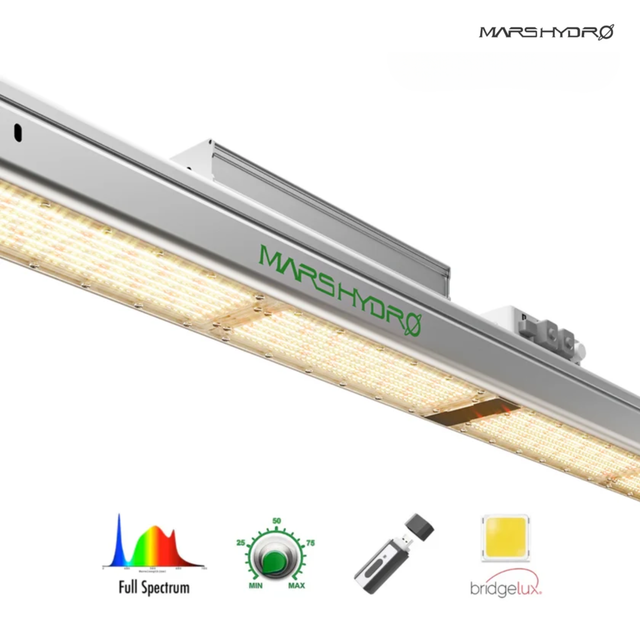 Mars Hydro SP3000 LED Grow Light (Greenhouse Edition)