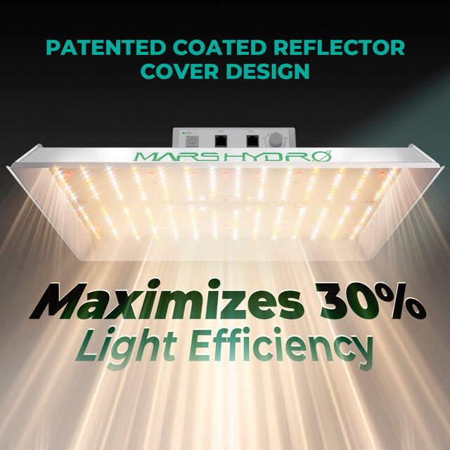 Mars Hydro TS1000 LED Grow Light Maximum Efficiency