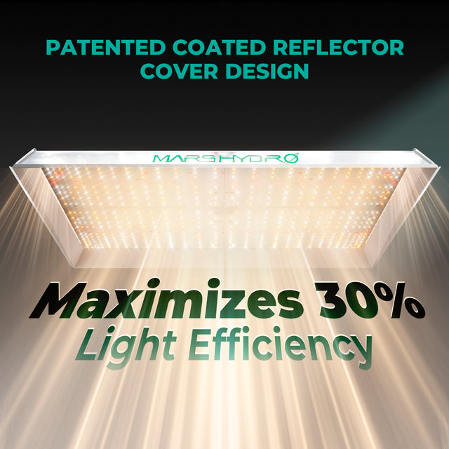 Mars Hydro TSW2000 LED Grow Light Maximum Efficiency