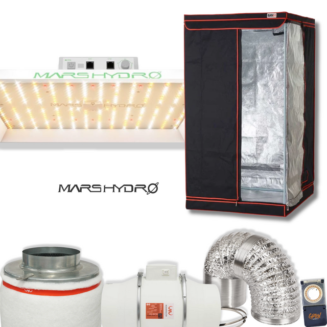 Mars Hydro TS Series Grow Tent Kit