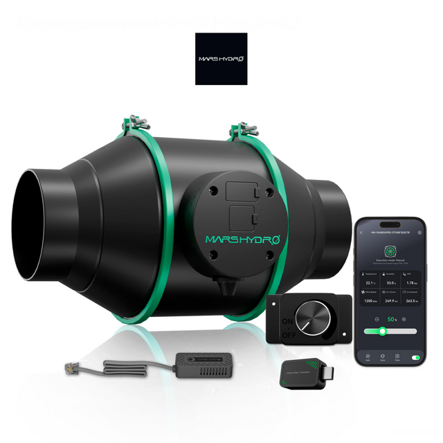 Mars Hydro iFresh 4" Smart Inline Fan