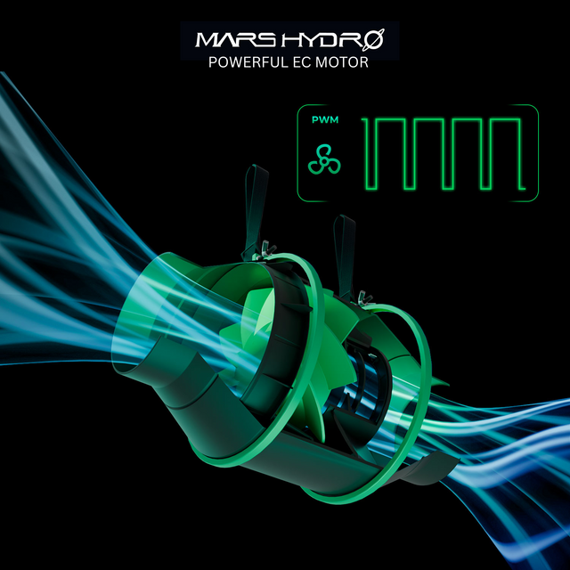 Mars Hydro iFresh 4" Fan & Filter Kit