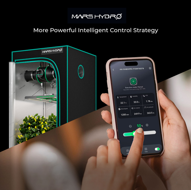 Mars Hydro iFresh 4" Fan & Filter Kit