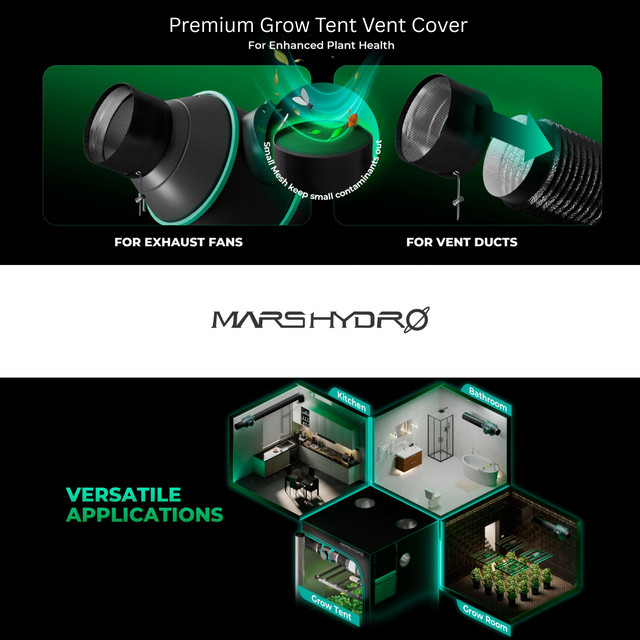 Mars Hydro iFresh 4" Fan & Filter Kit