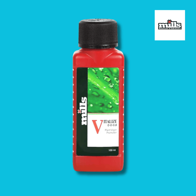 Mills Vitalize 100ml bottle, mono-silicic acid silica additive