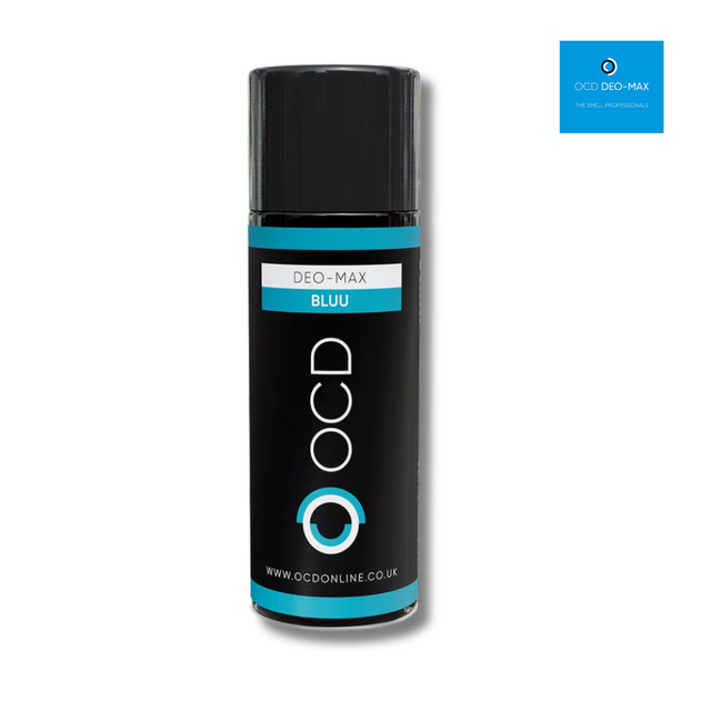 OCD Deo Max Aerosol Blast Can Bluu