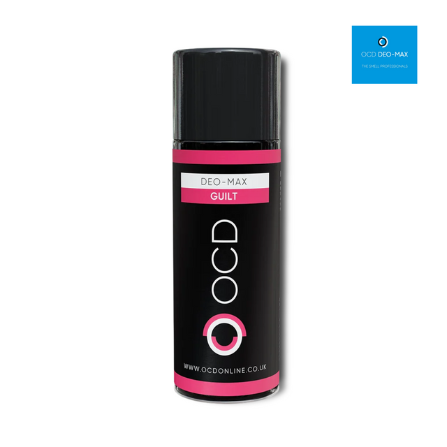 OCD Deo Max Aerosol Blast Can Guilt