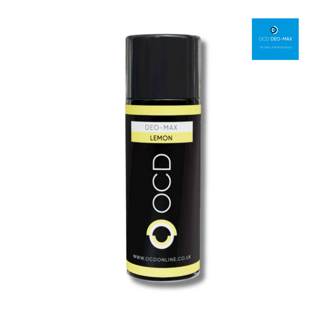 OCD Deo Max Aerosol Blast Can Lemon