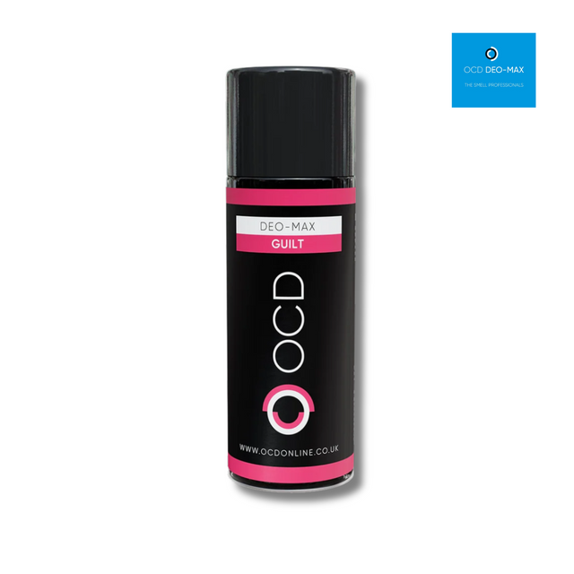 OCD Deo Max Aerosol Blast Can Guilt