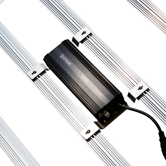 Omega Black 720w LED Grow Light Driver