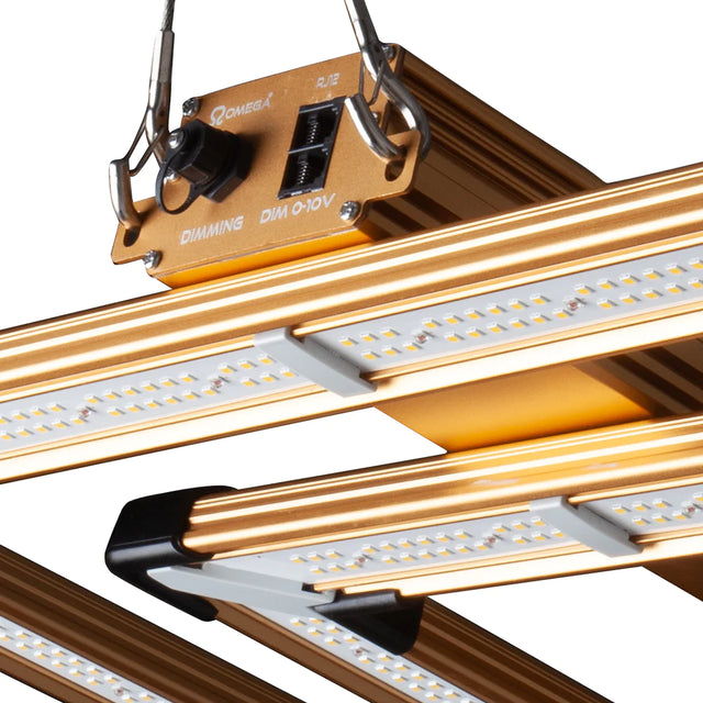 Omega Infinity 200w Pro LED Grow Light Controllable