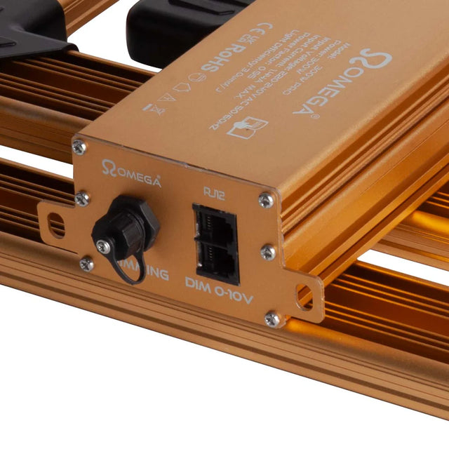 Omega Infinity 300w 2.7 Pro LED Grow Light Controller Compatible