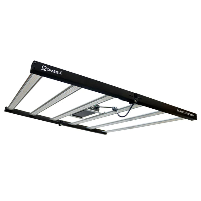 Omega Black 720w Grow Tent Kit