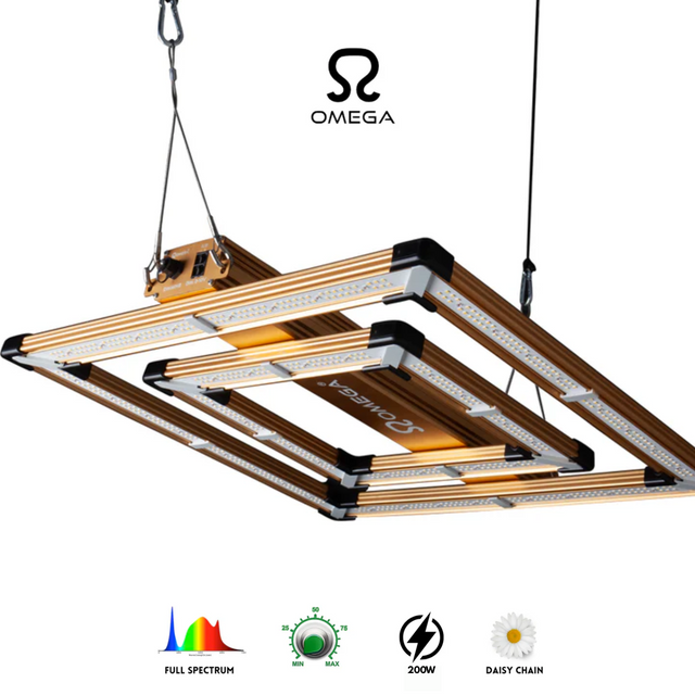Omega Infinity 200w Pro LED Grow Light
