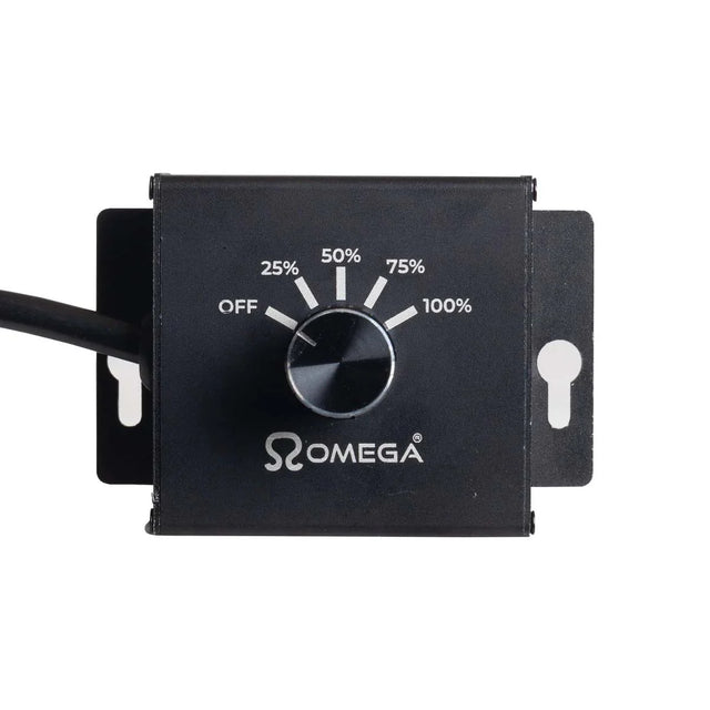 Omega Infinity Pro 2.7 300w Grow Tent Kit Dimmer