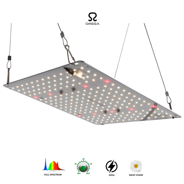 Omega Spectra G100 LED Grow Light