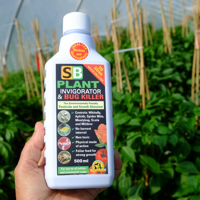 SB Plant Invigorator for Spider Mites & Aphids