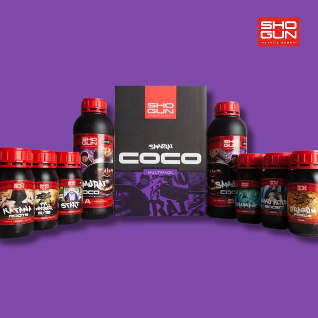 Shogun - Samurai Coco Multipack