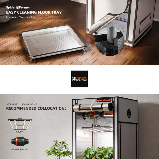 Spider Farmer 3X3 Pro Grow Tent