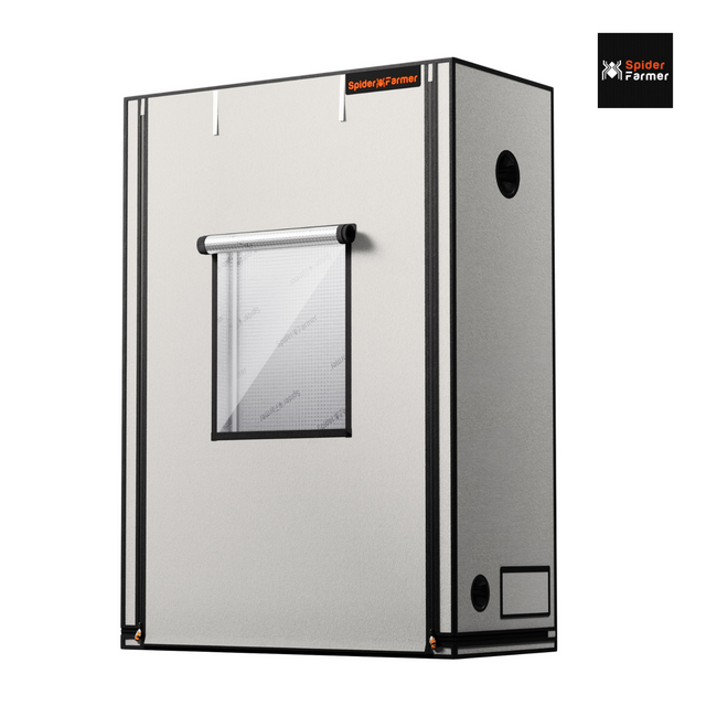 Spider Farmer Pro Grow Tent - 1.4m x 0.7m x 2.0m