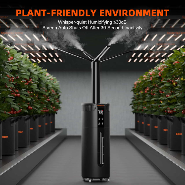 Spider Farmer 16L Cool Mist Humidifier Quiet Operation