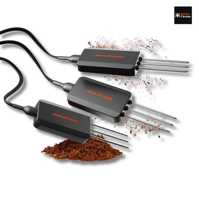Spider Farmer 3-in-1 Smart Soil Sensor