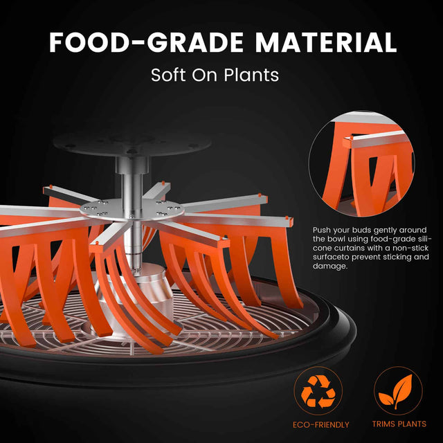Spider Farmer Bowl Trimmer 16" Food Grade Materials