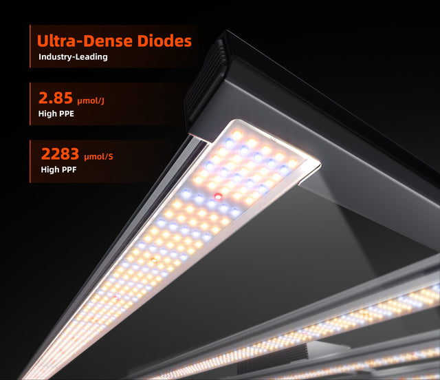 Spider Farmer G8600 LED Grow Light 800w Ultra Dense Diodes