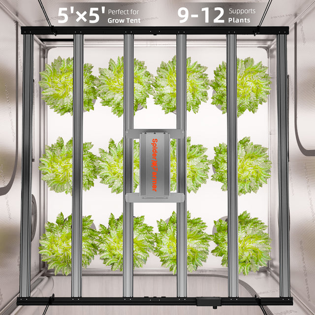 Spider Farmer G8600 LED Grow Light 800w Top View