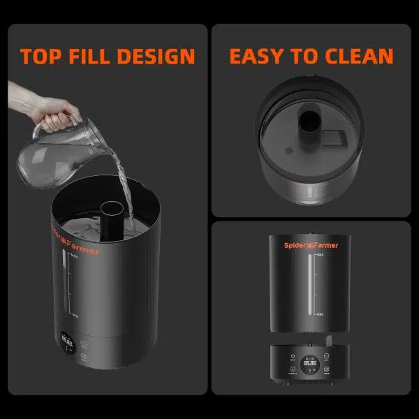 Spider Farmer 6L Cool Mist Humidifier User Guide