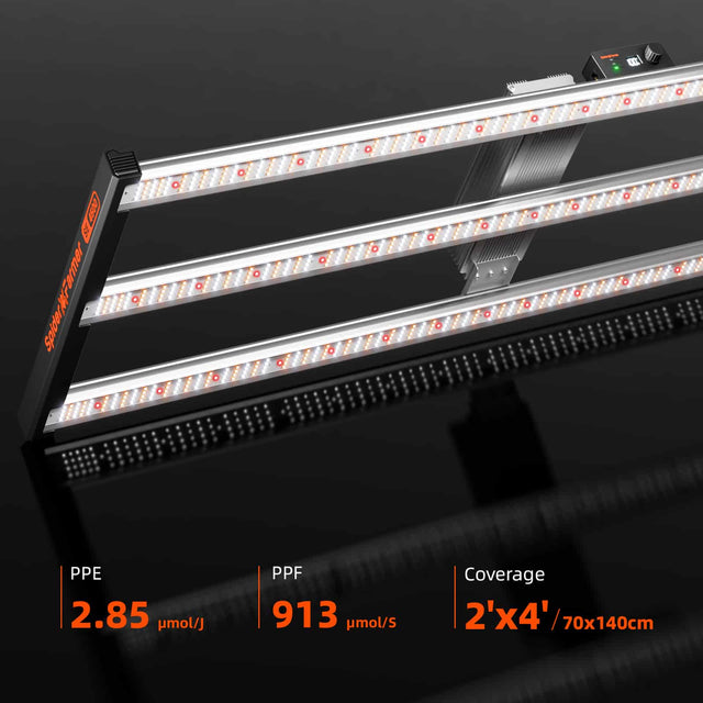 Spider Farmer SE4500 EVO LED Grow Light 320w Samsung LM310h Diodes
