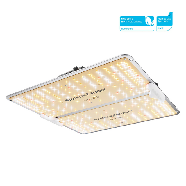 Spider Farmer SF2000 Pro EVO LED Grow Light 200w