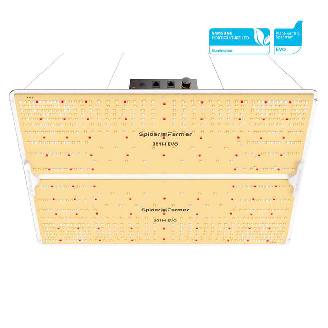 Spider Farmer SF4000 EVO LED Grow Light Samsung Diodes