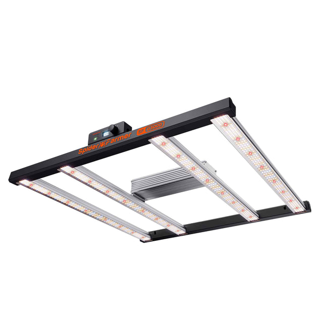 Spider Farmer G3000 LED Grow Light 300w Detachable Dimmer