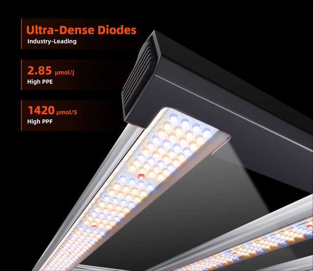 Spider Farmer G5000 LED Grow Light 480w Ultra Dense Diodes