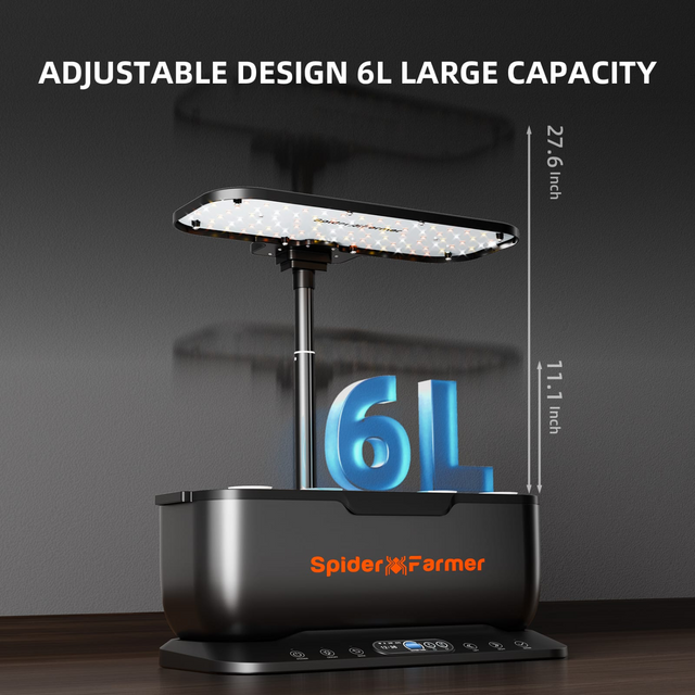 Spider Farmer SmartG12 Hydroponic Gardening System Kit