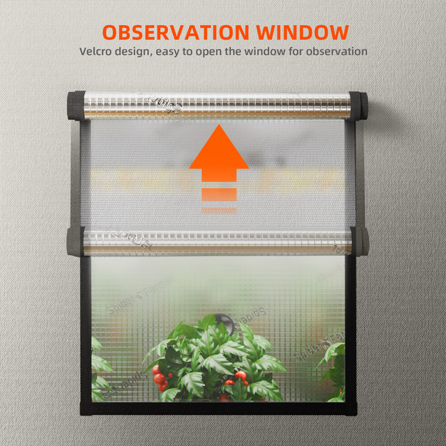 Spider Farmer Grow Tent - 0.6m x 0.6m x 1.8m