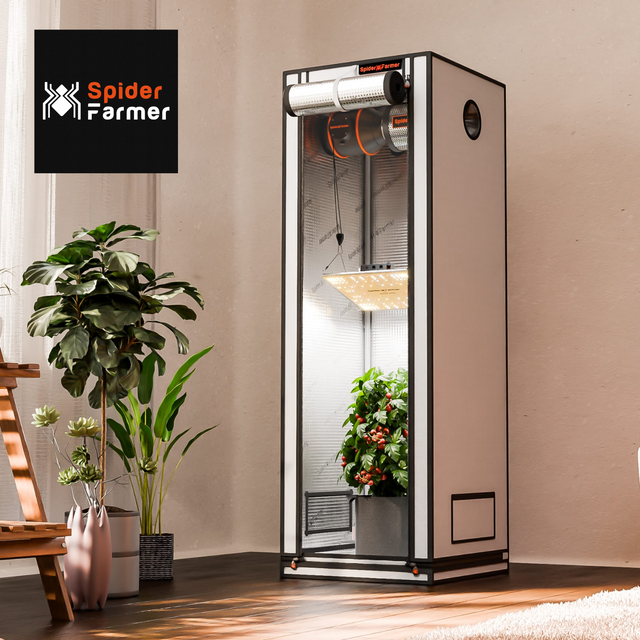 Spider Farmer Grow Tent - 0.6m x 0.6m x 1.8m