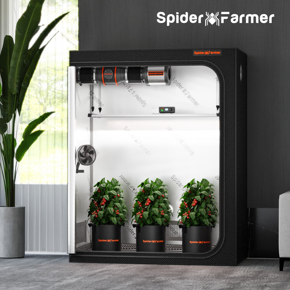 The Spider Farmer 4 x 2 Grow Tent