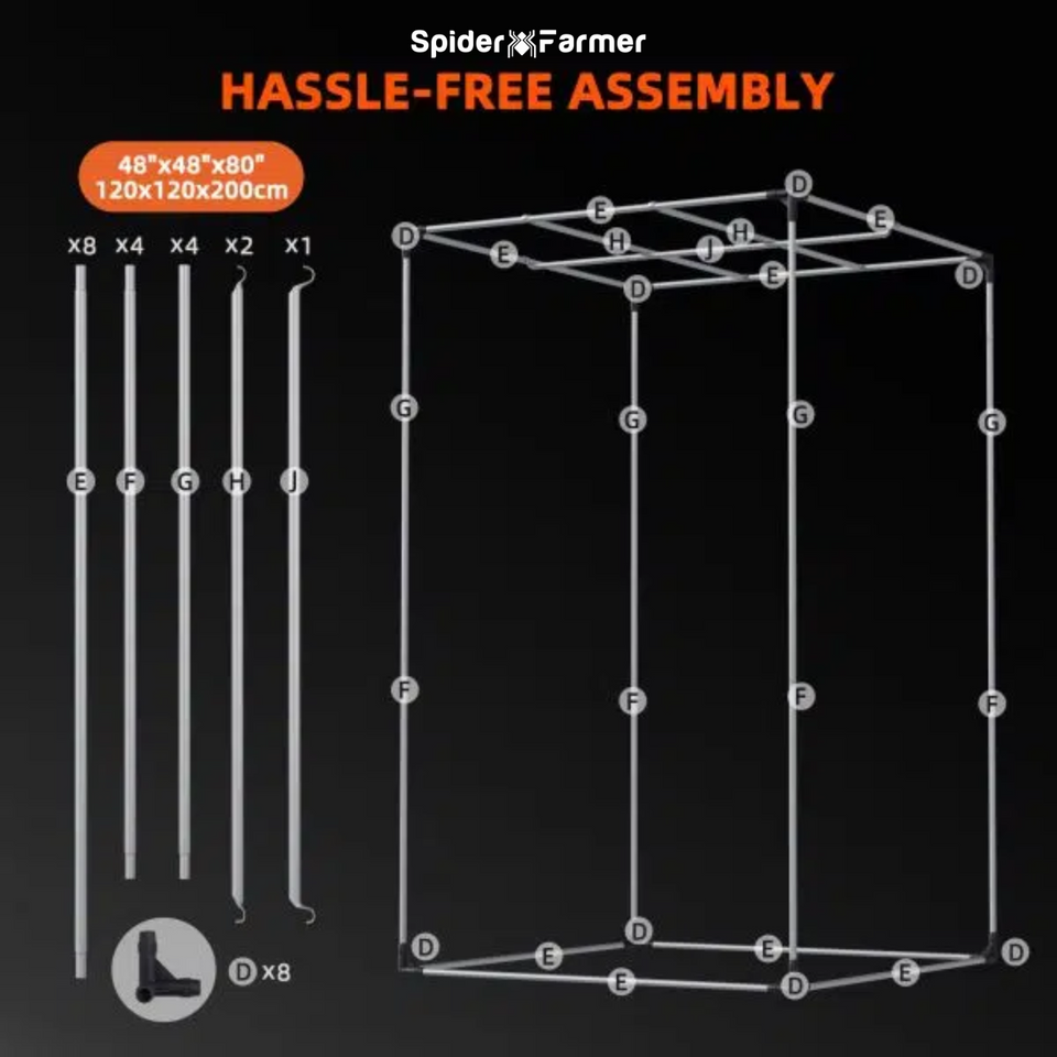 Spider Farmer 4 x 4 Grow Tent