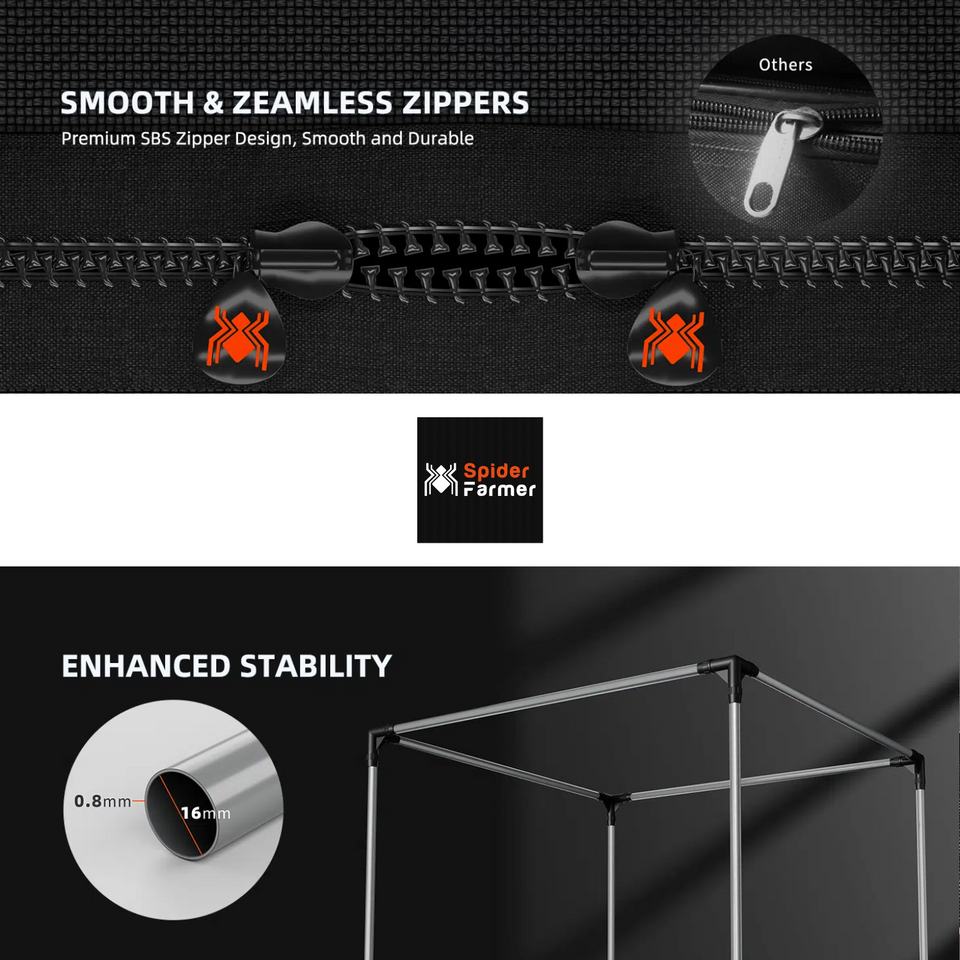 Spider Farmer 4 x 4 Grow Tent