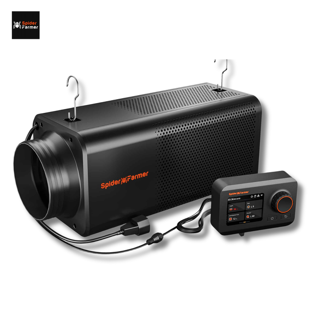 Spider Farmer 2-In-1 Ventilation System with GGS Controller