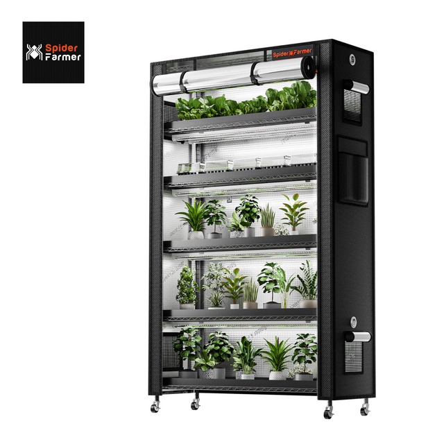 Spider Farmer 6 Tier Professional Plant Stand - 220w