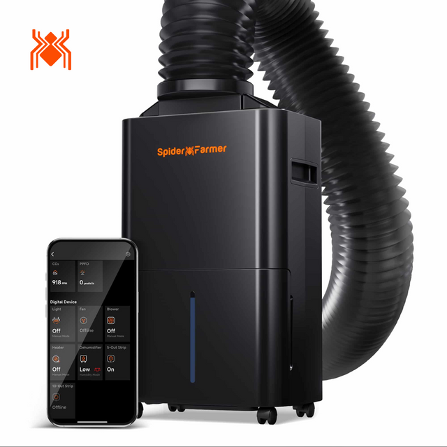Spider Farmer Compressor Dehumidifier with Smart Control